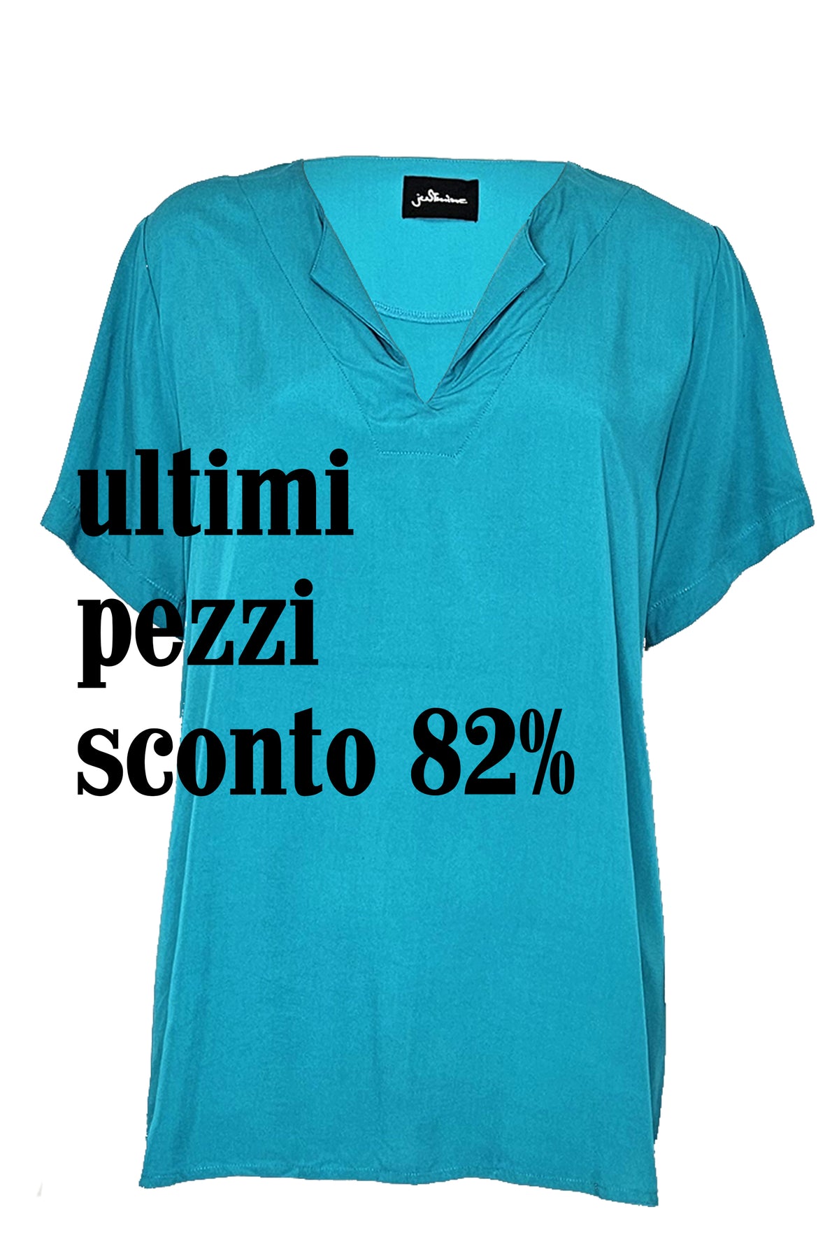 Justmine Short Sleeve Blouse