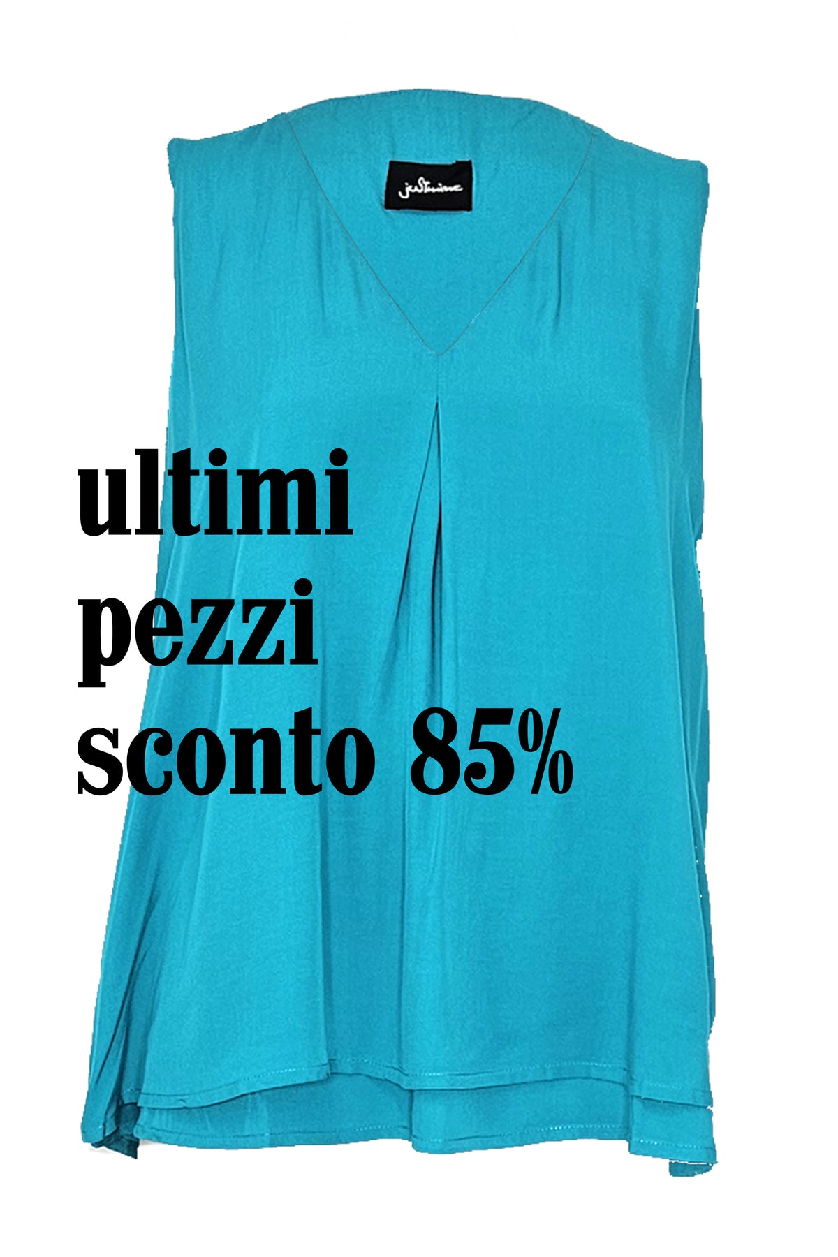 Justmine Wide Shoulder Tank Top