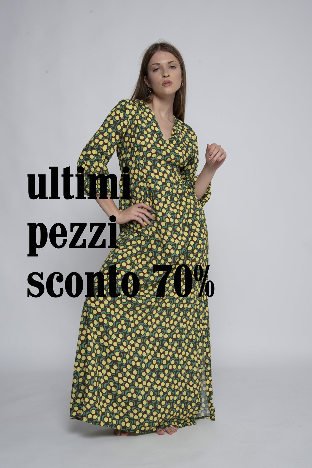 Justmine Kaftan Dress