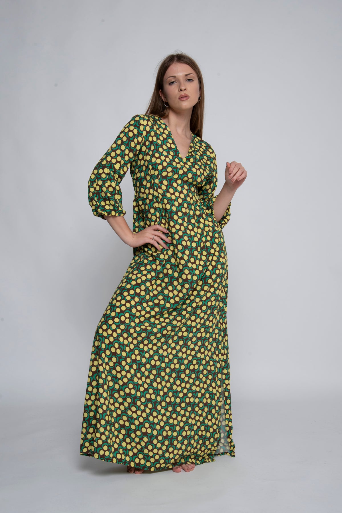 Abito Kaftano Justmine