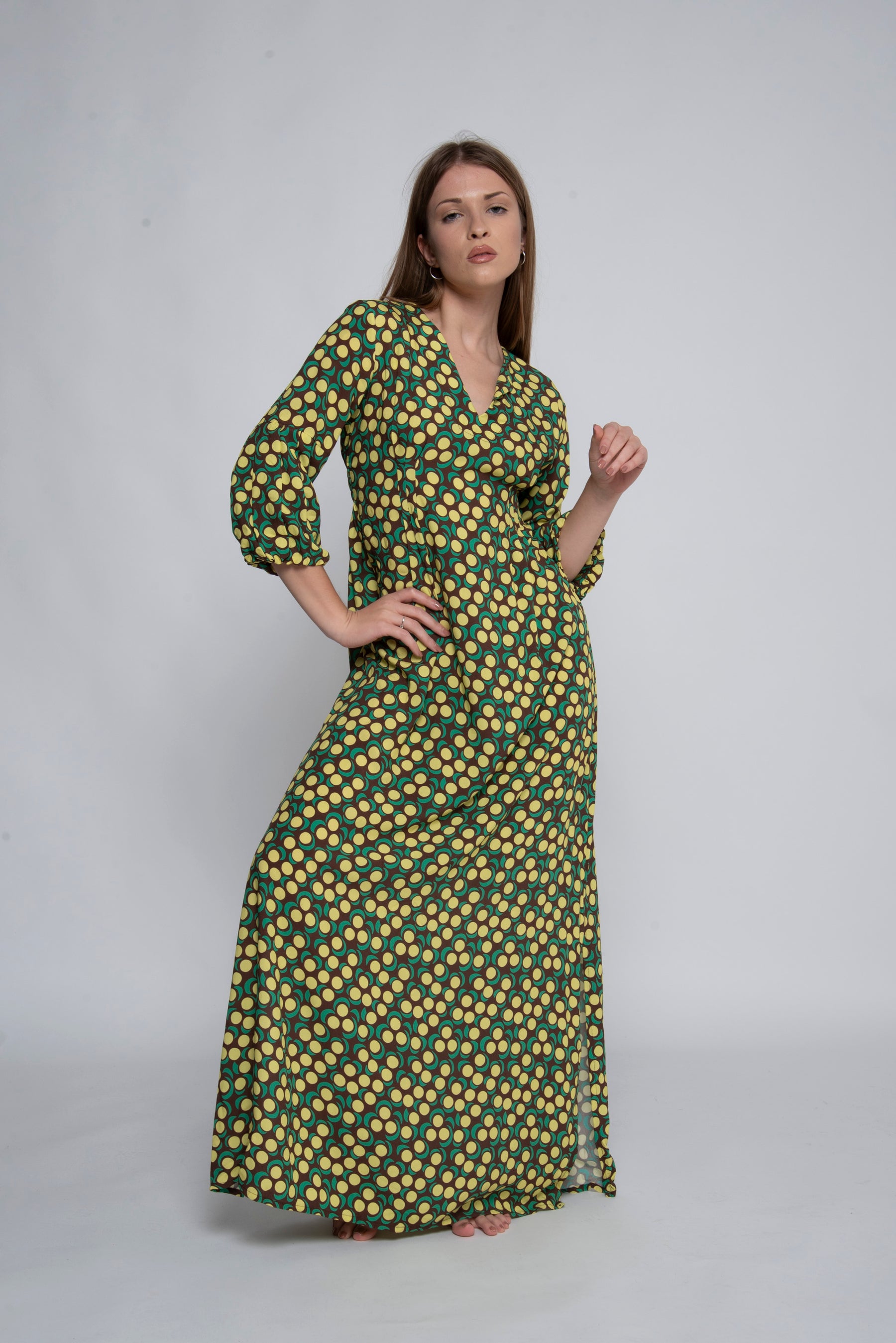 Abito Kaftano Justmine