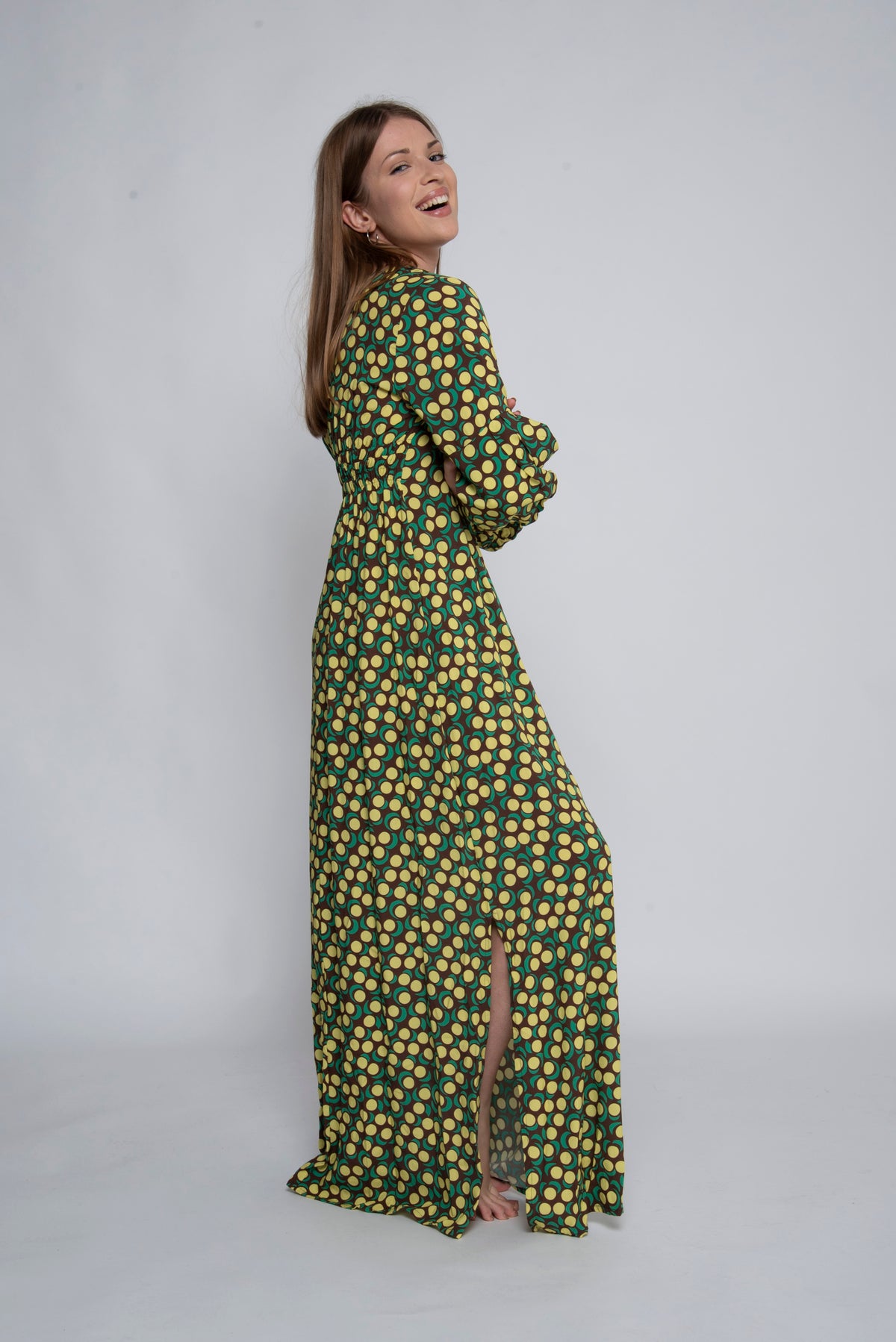 Justmine Kaftan Dress