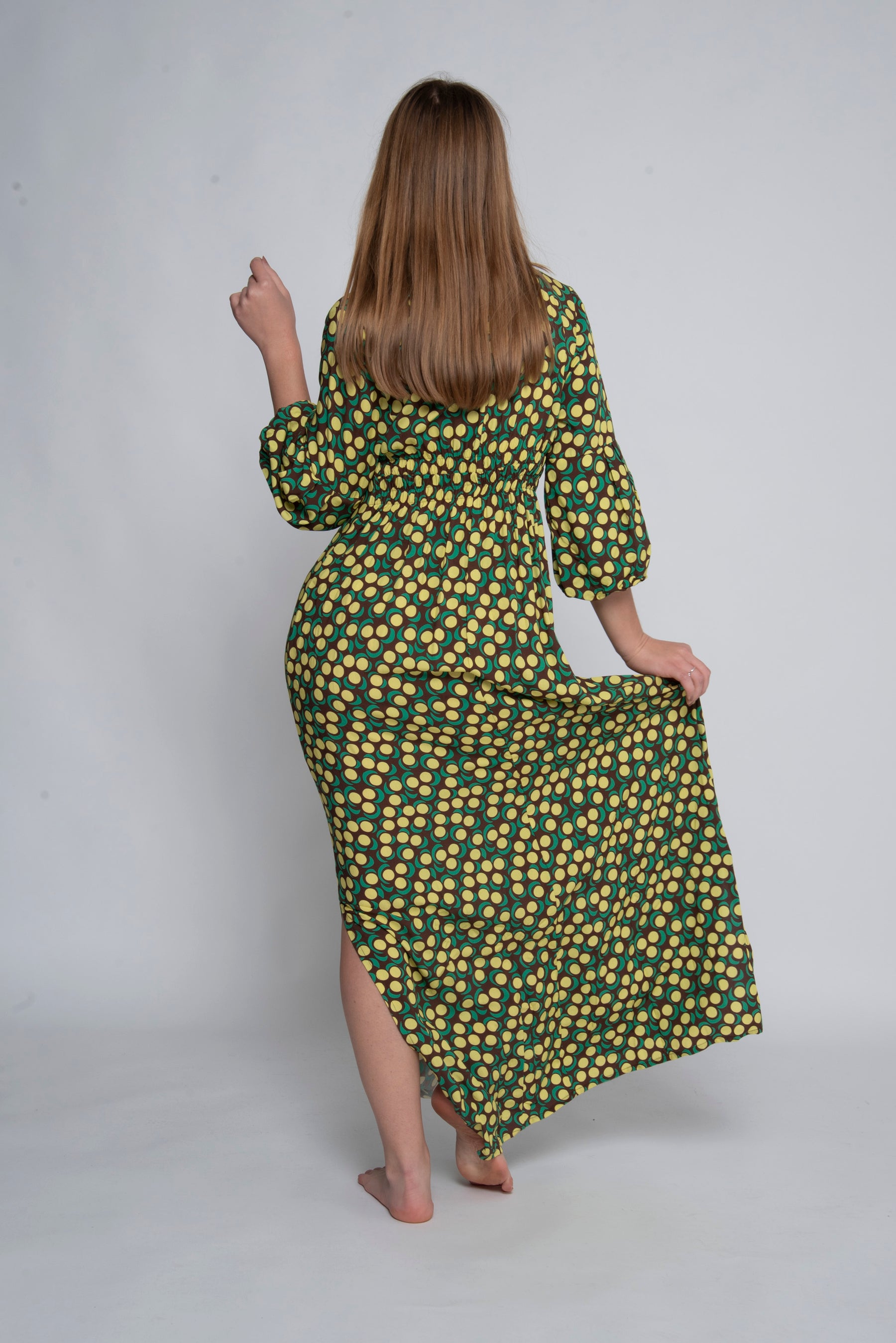 Abito Kaftano Justmine