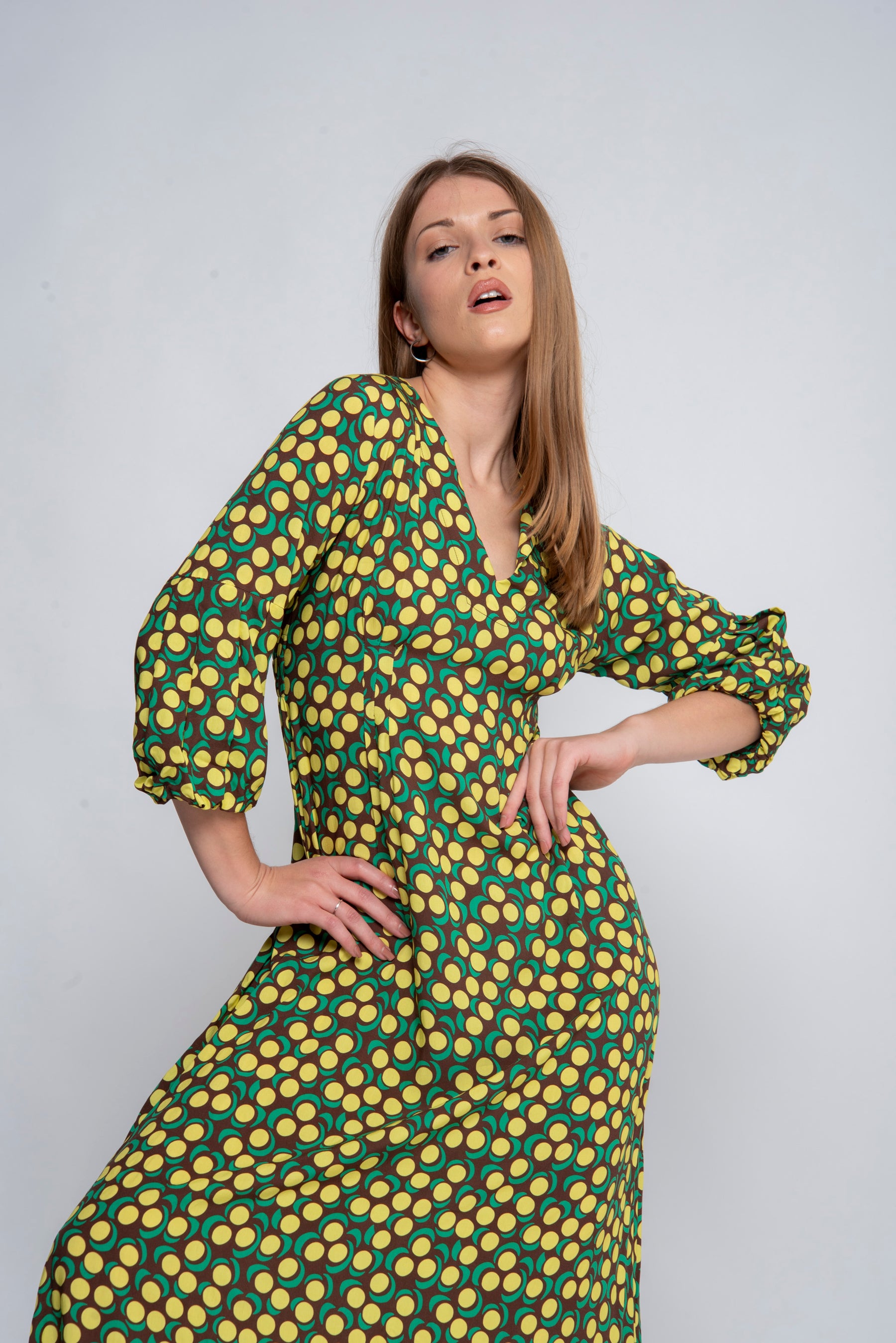 Abito Kaftano Justmine