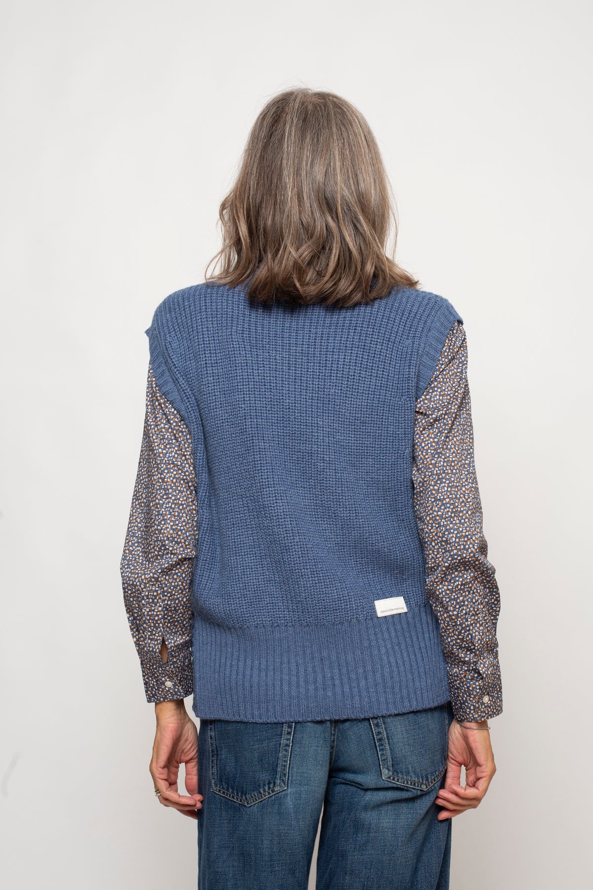 Gilet Collo Alto Nine in the Morning
