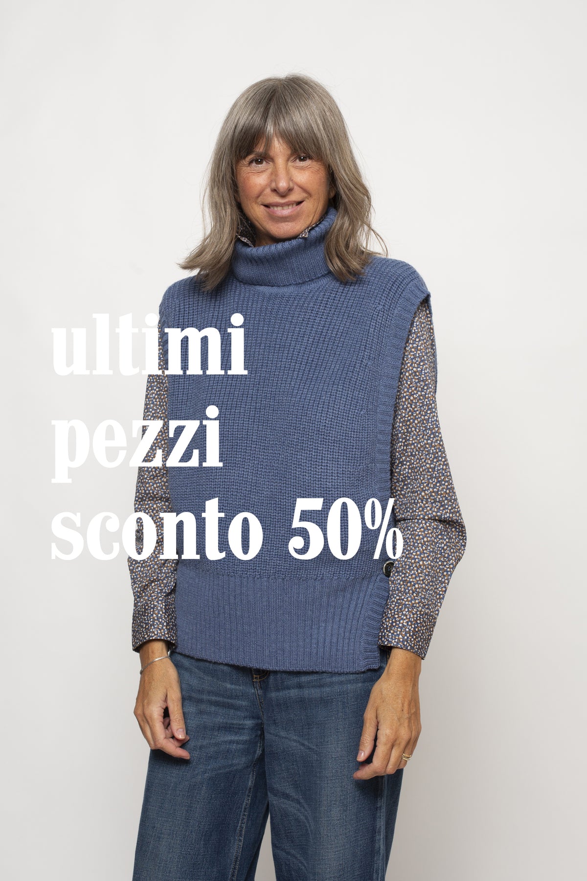 Gilet Collo alto Nine in the Morning