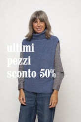 Gilet Collo alto Nine in the Morning