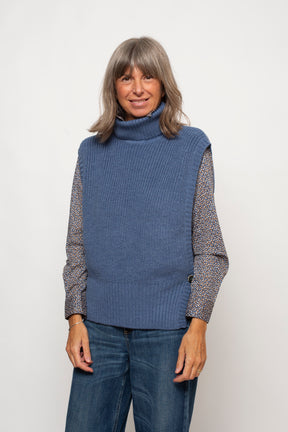 Gilet Collo alto Nine in the Morning