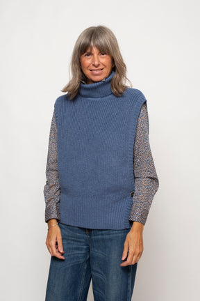 Gilet Collo Alto Nine in the Morning
