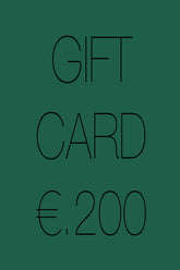 GIFT CARD €.200,00