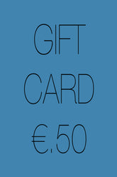 GIFT CARD €.50,00