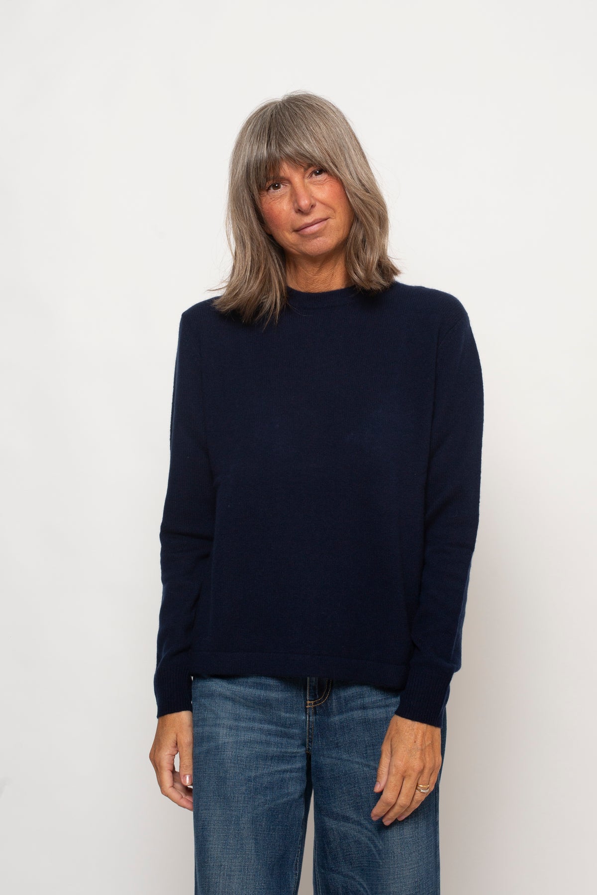Maglia Girocollo100% Cashmere Aragona