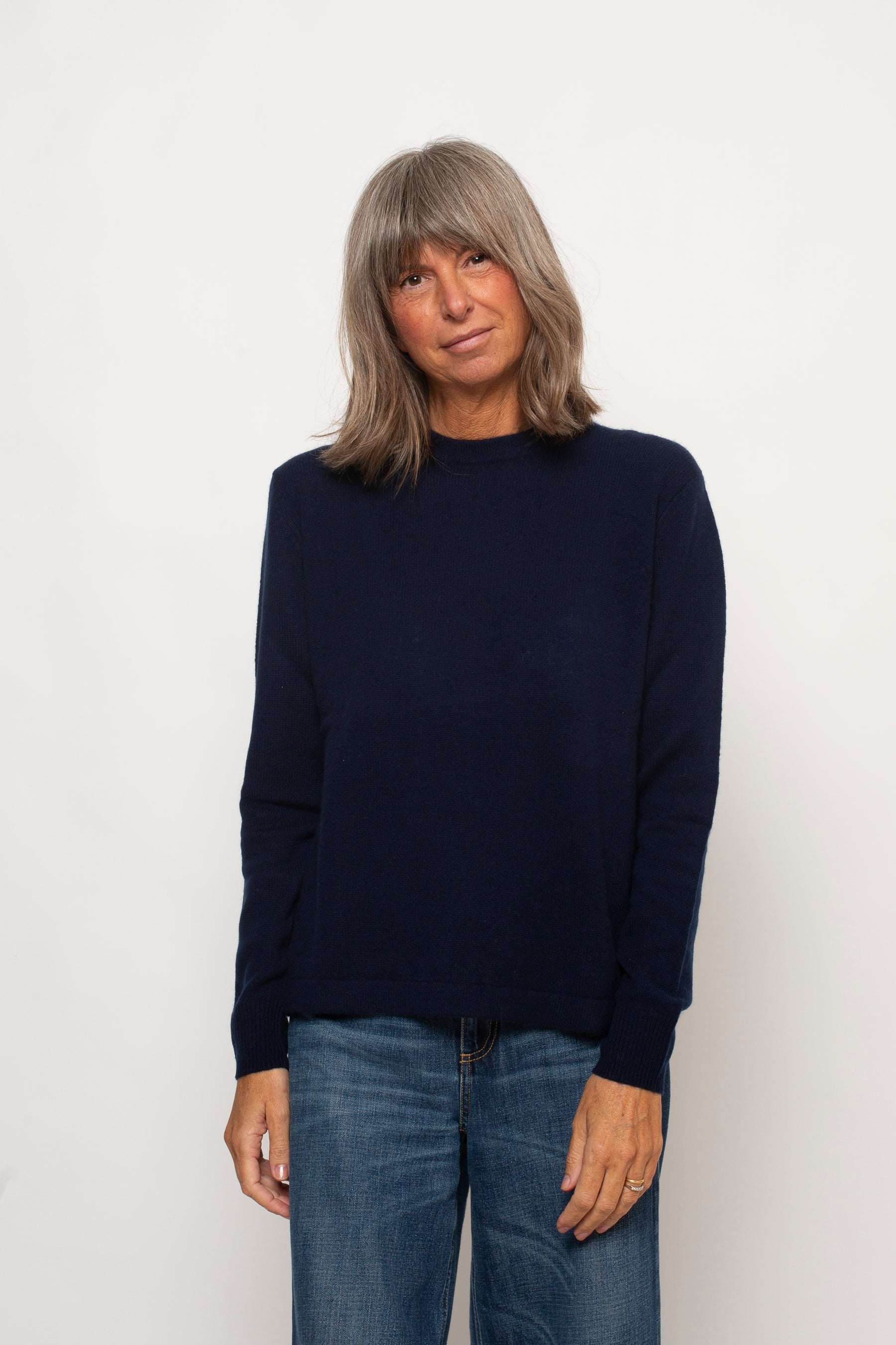Maglia Girocollo100% Cashmere Aragona