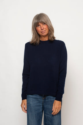 Maglia Girocollo100% Cashmere Aragona