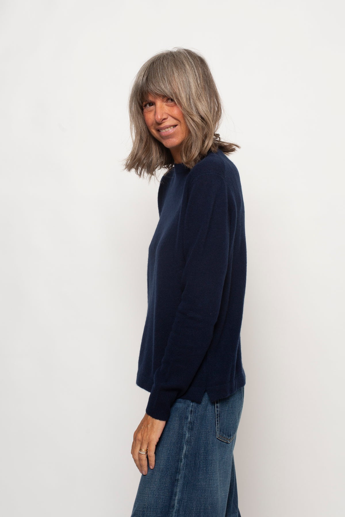 Maglia Girocollo100% Cashmere Aragona