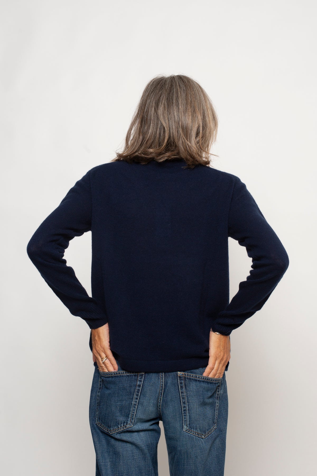 Maglia Girocollo100% Cashmere Aragona