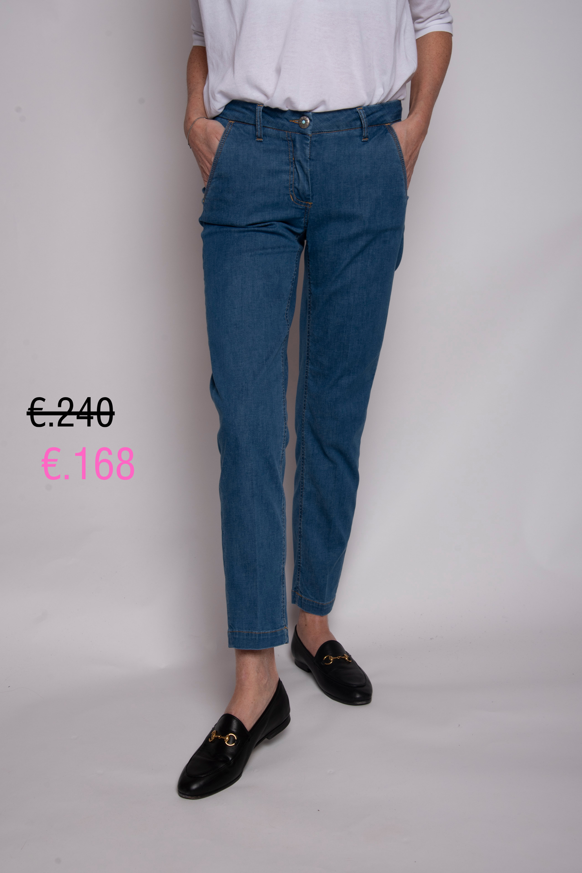 Pantalone Amalfi chinos Shaft