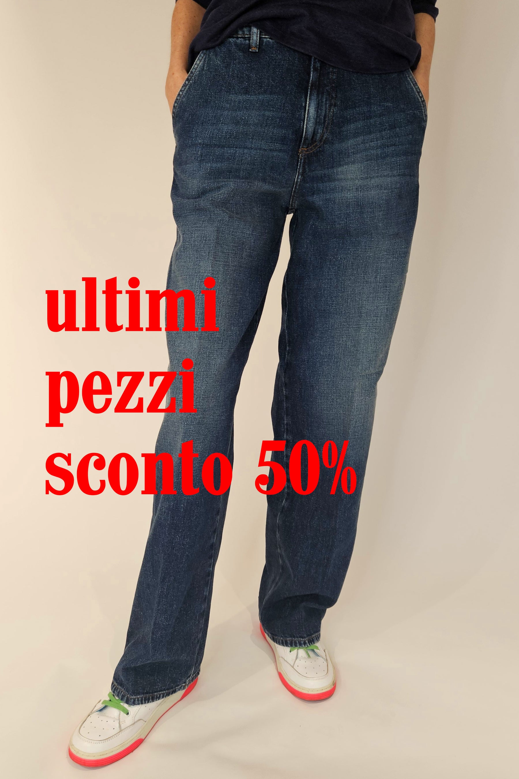 Jeans Micol Boyfriend Nine in the Morning