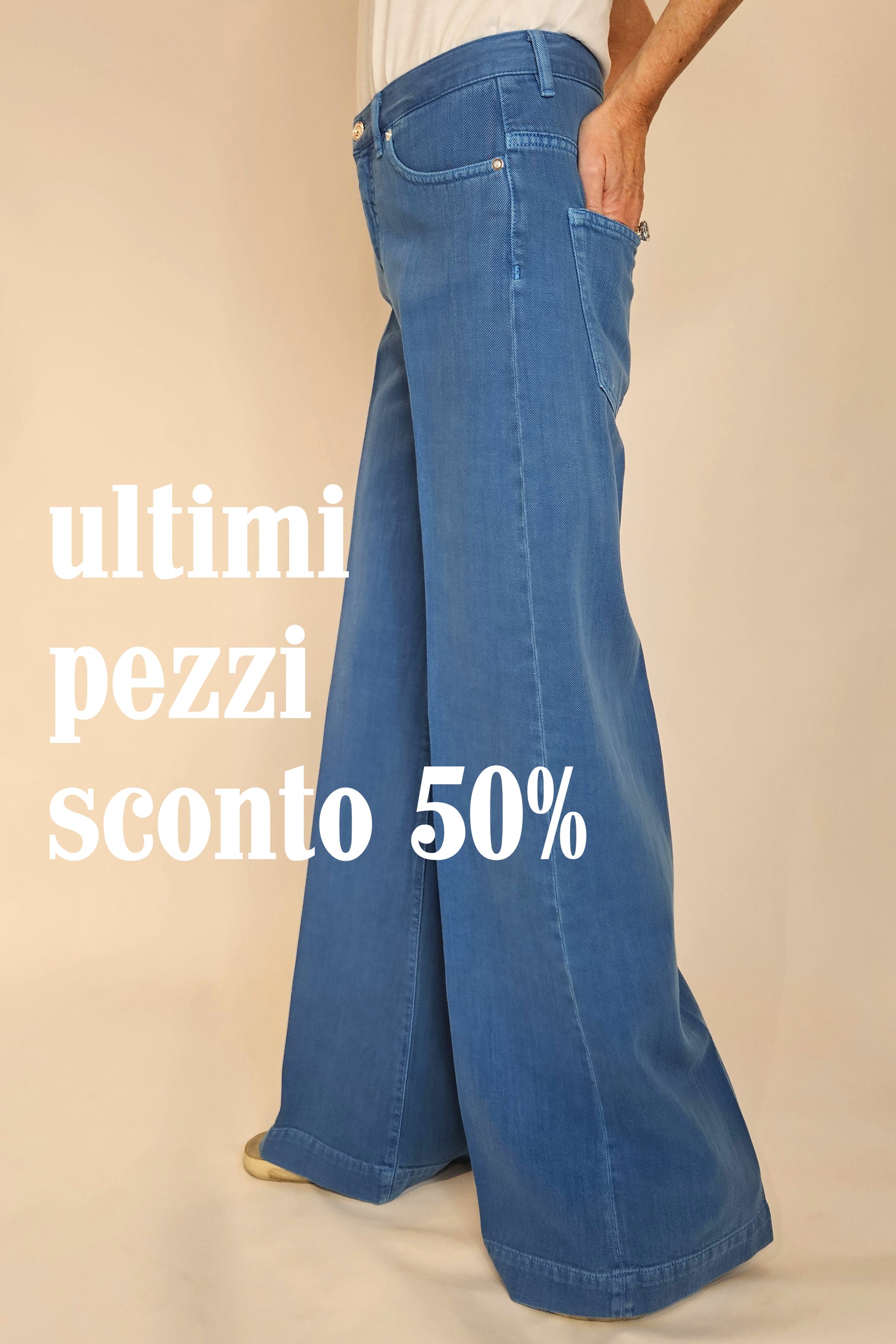 Jeans Nadia Palazzo Nine In The Morning