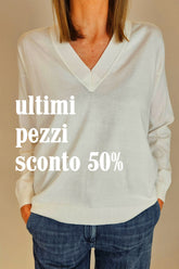 Maglia Scollo a V Alpha Studio