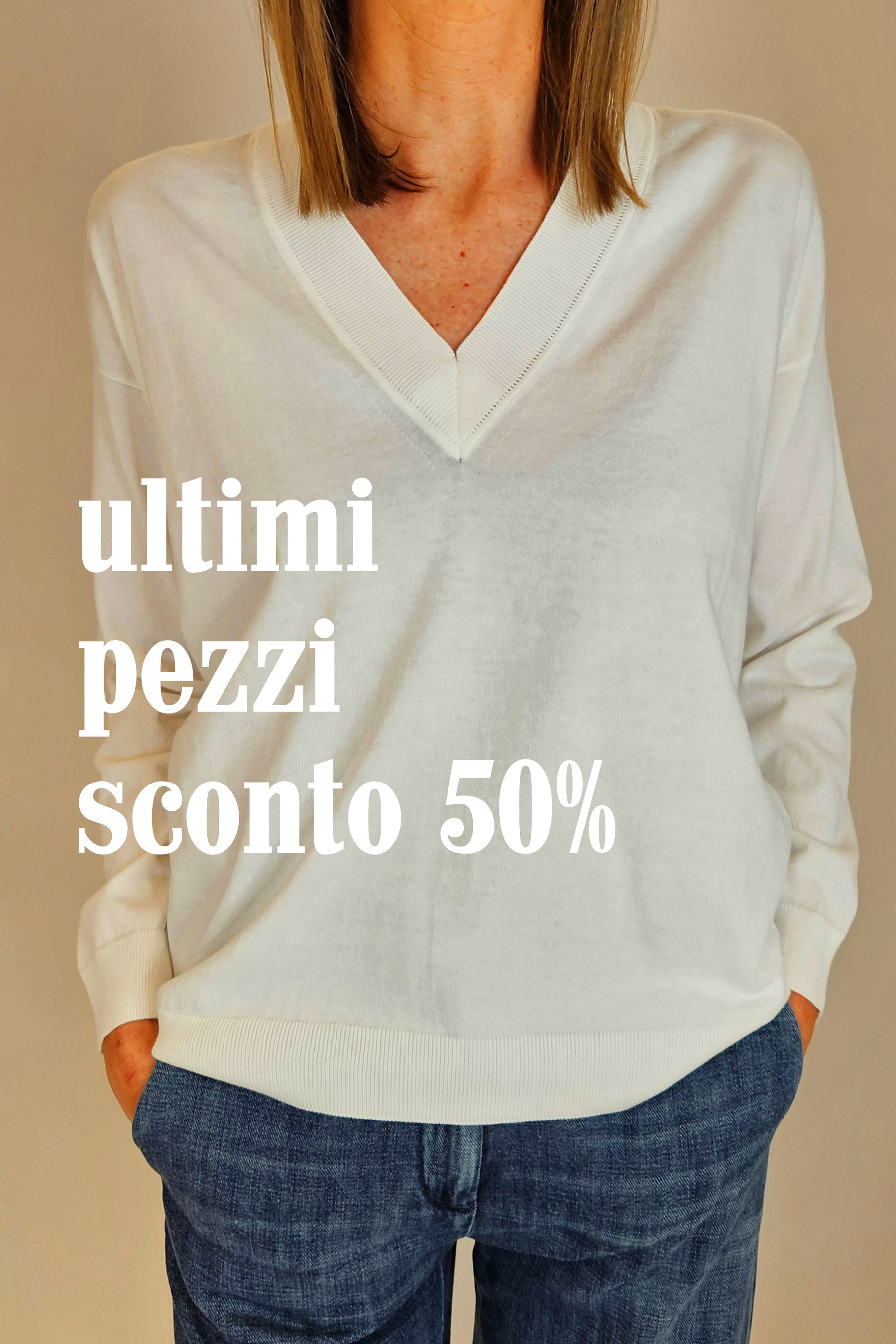 Maglia Scollo a V Alpha Studio