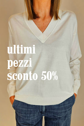 Maglia Scollo a V Alpha Studio