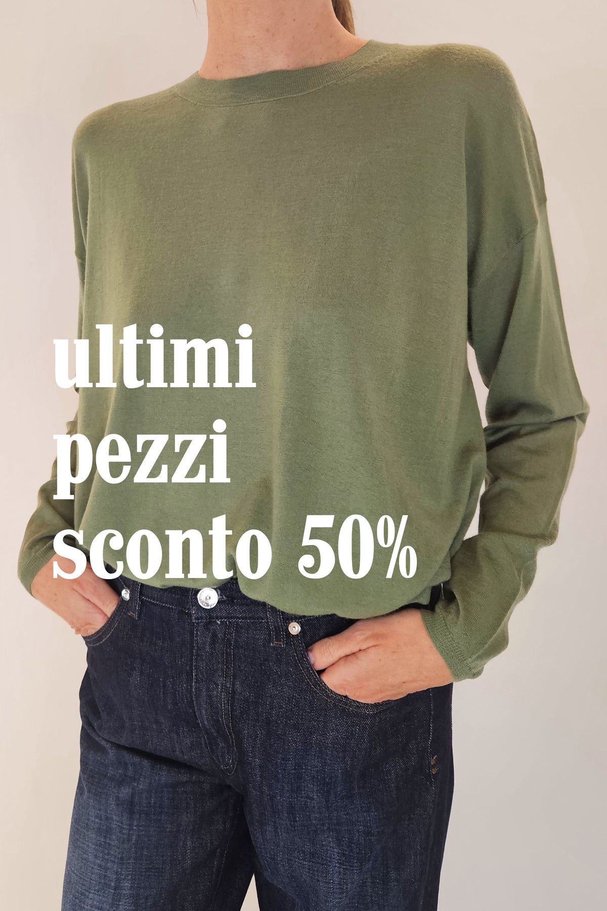 Maglia girocollo Aragona