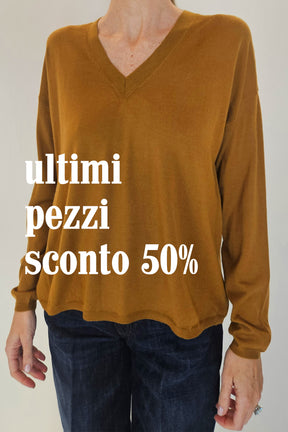Maglia scollo a "V" Aragona