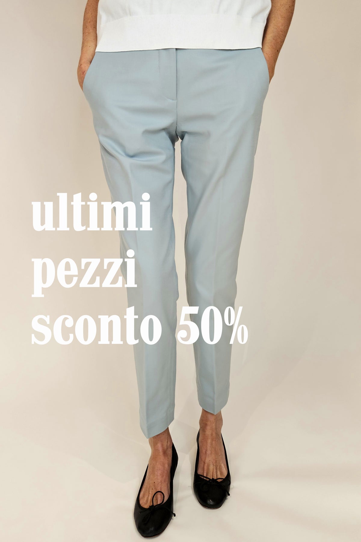 Pantalone Blue Nine In The Morning