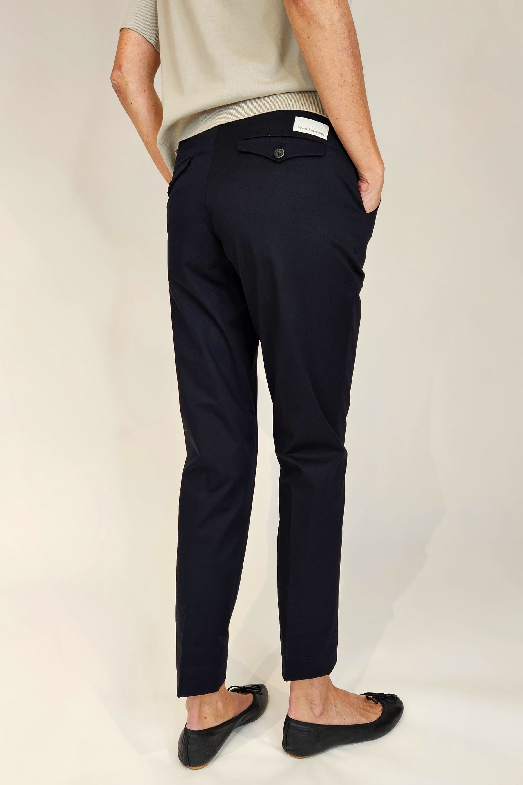 Pantalone Blue Nine In The Morning