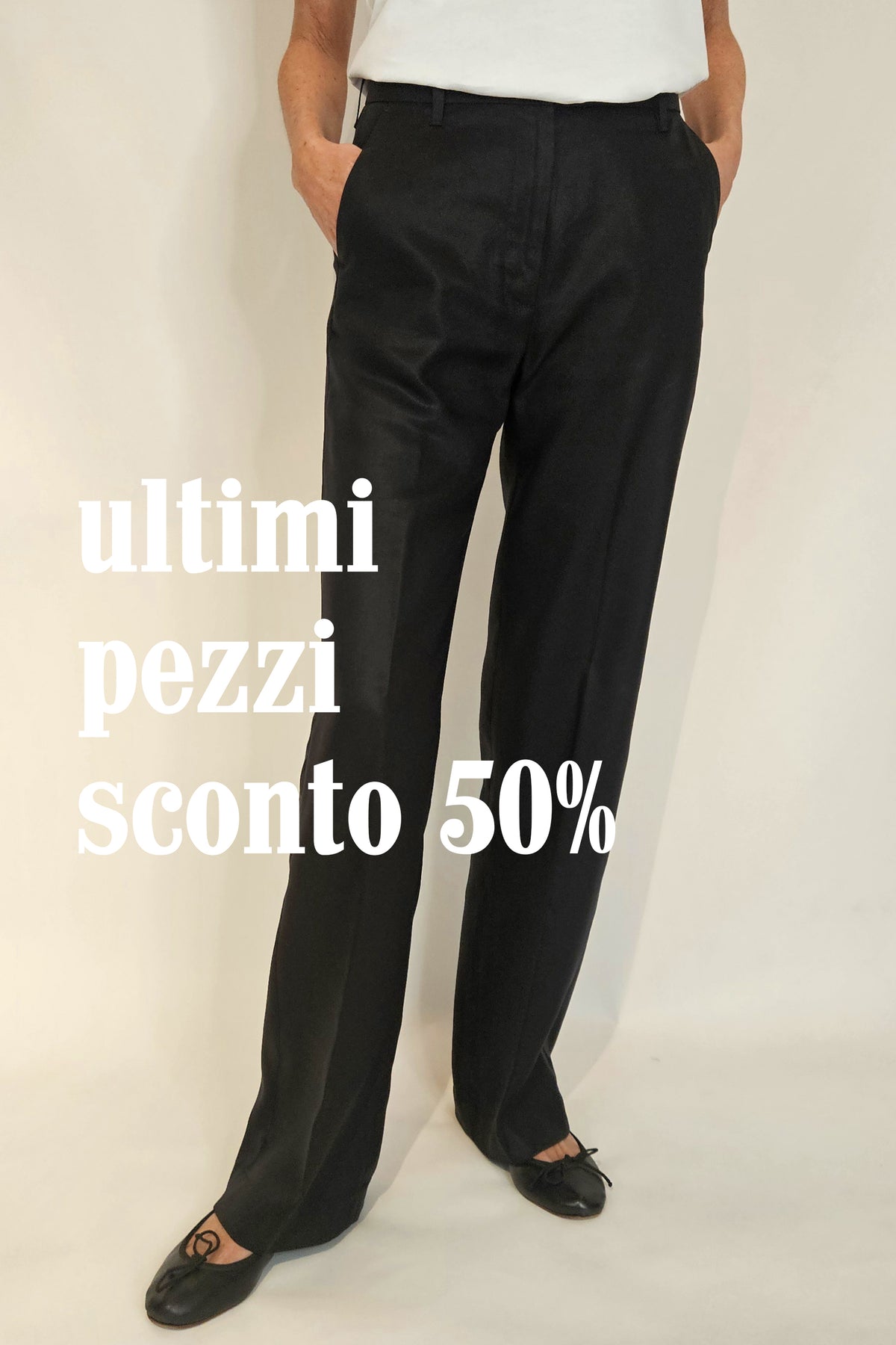 Pantalone Deep Palazzo Nine In The Morning
