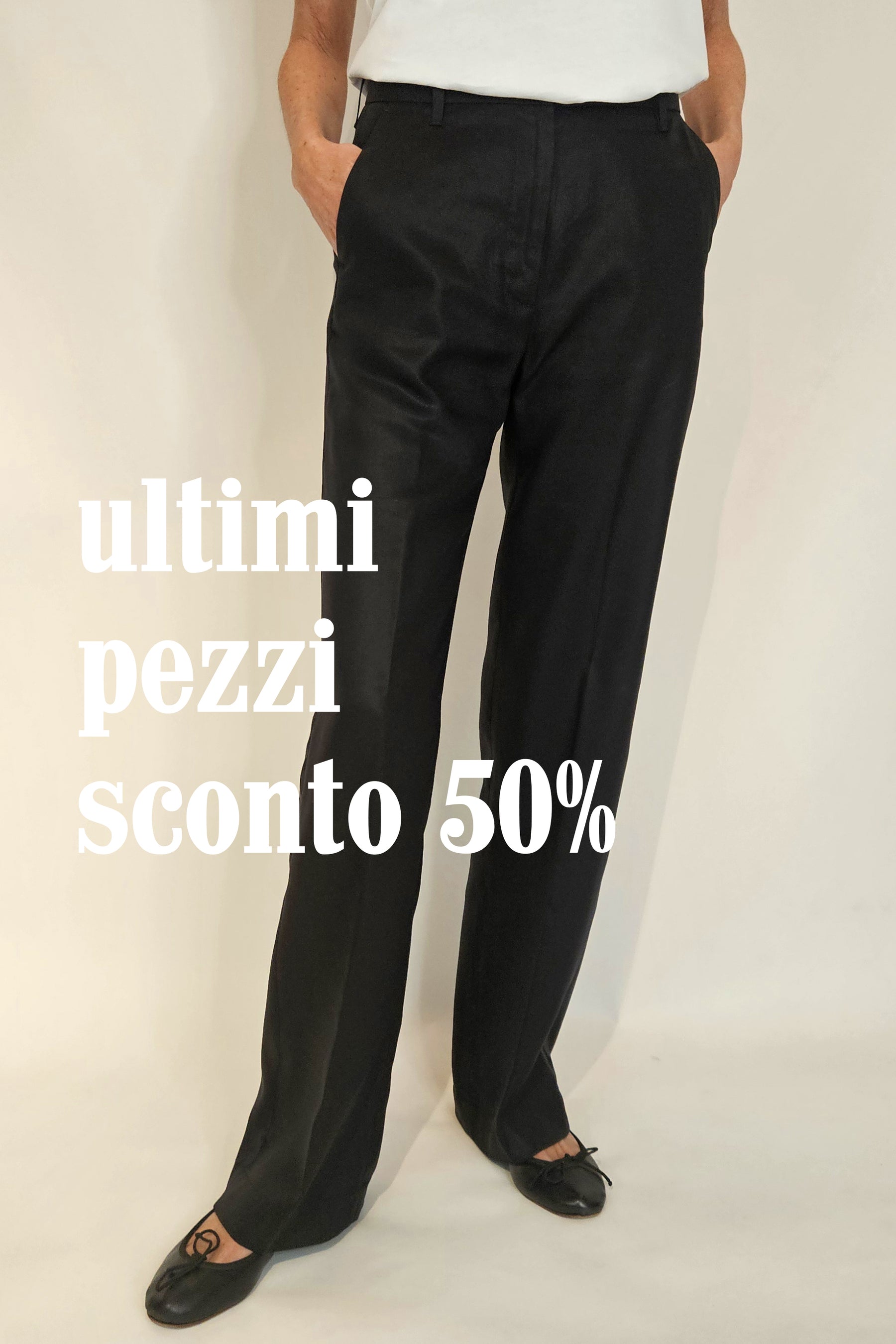 Pantalone Deep Palazzo Nine In The Morning
