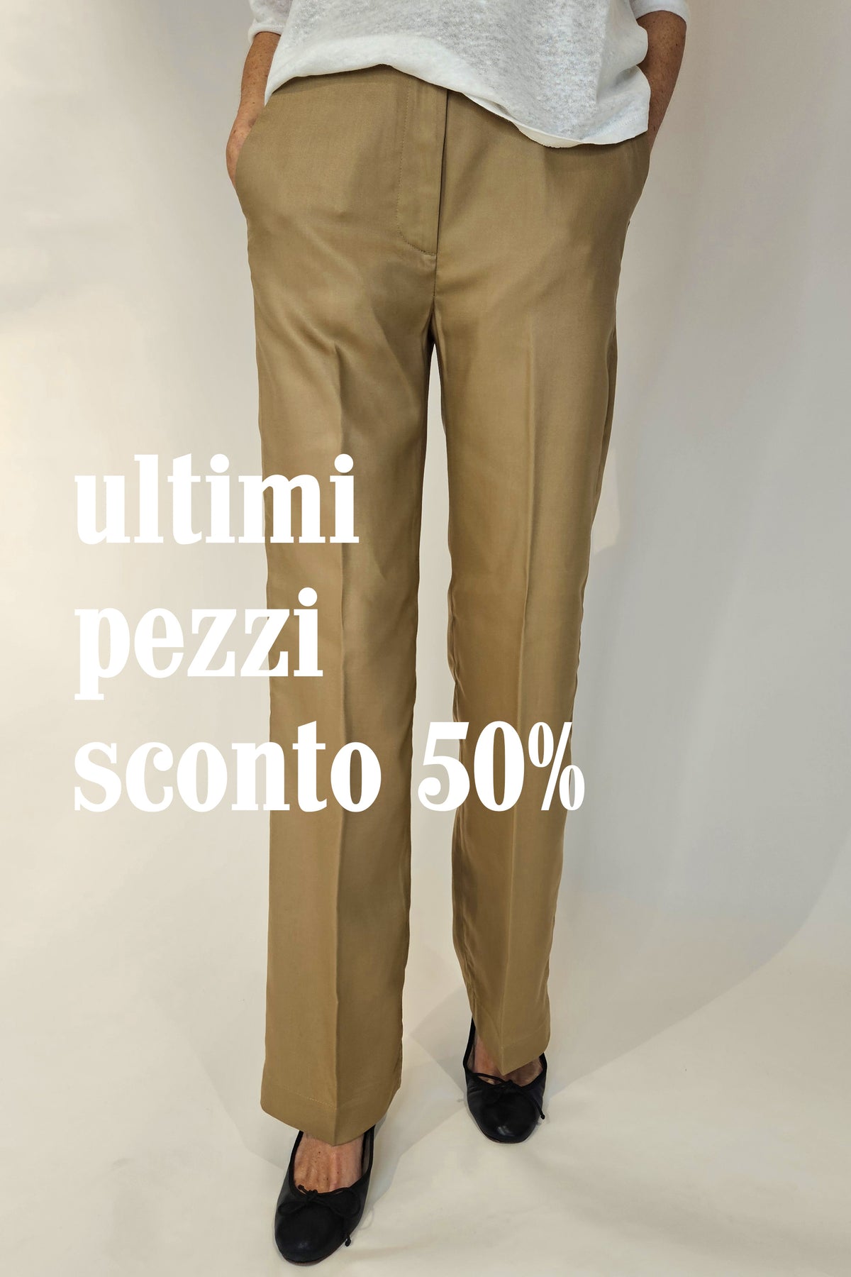 Pantalone Deep Palazzo Nine In The Morning