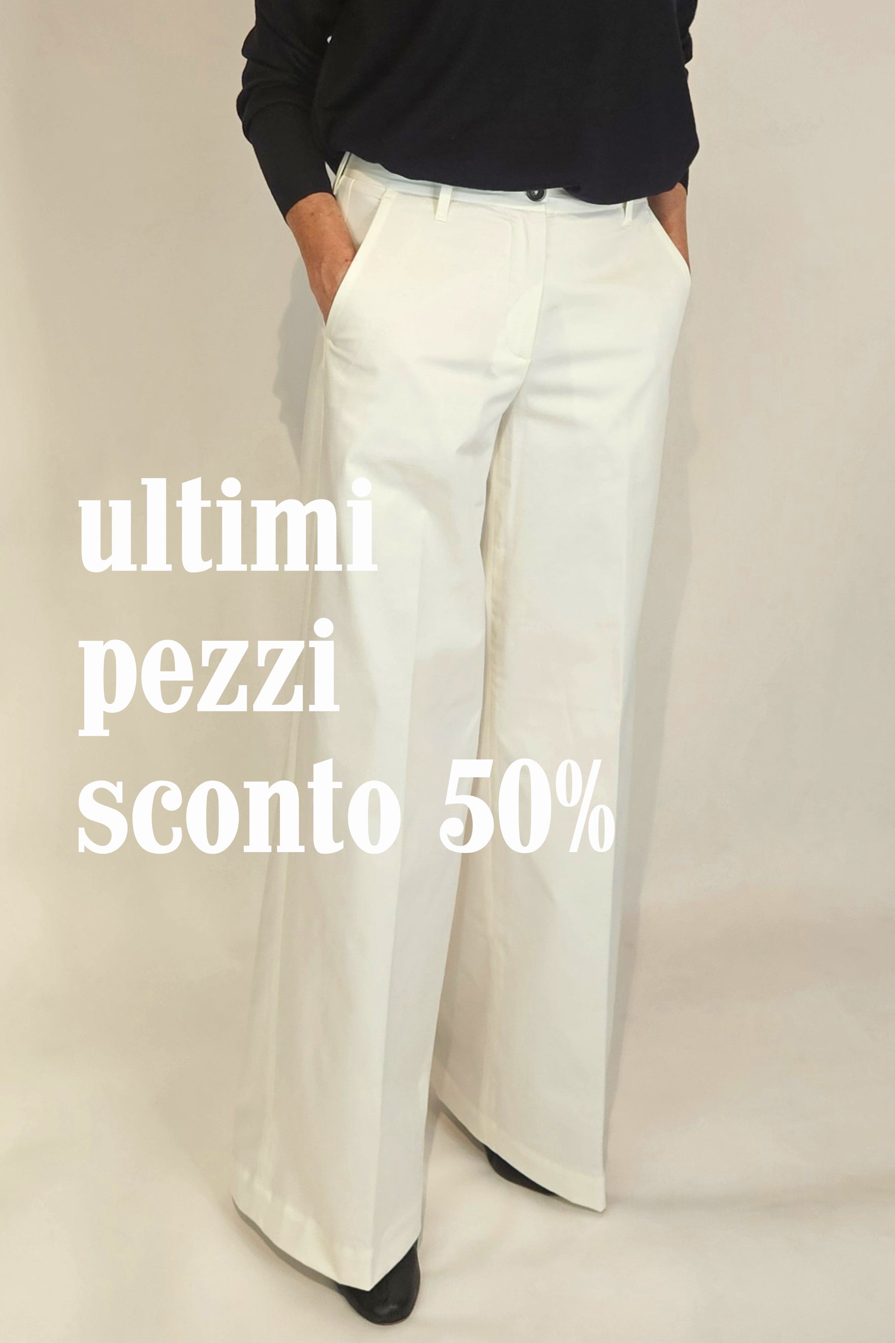 Pantalone Nadia Palazzo Nine In The Morning