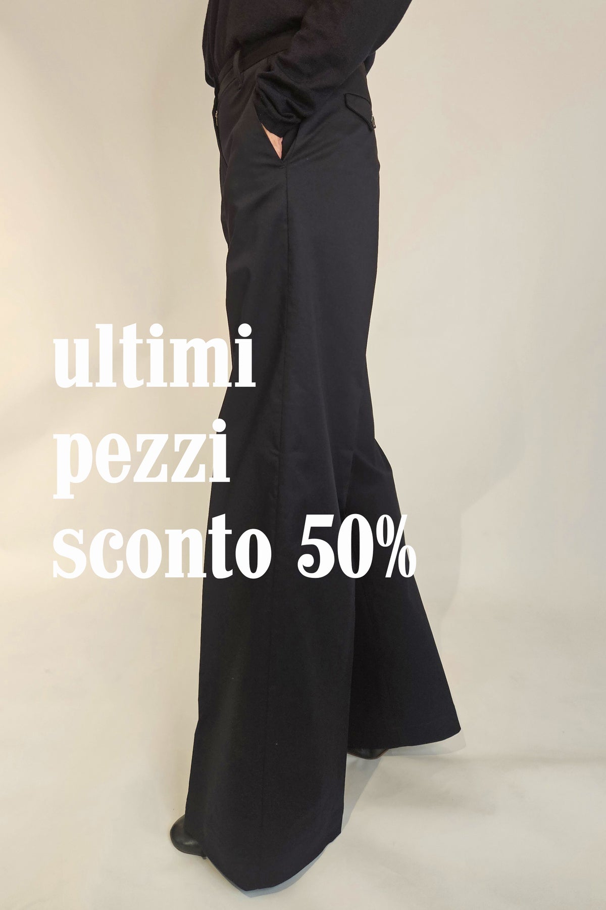 Pantalone Nadia Palazzo Nine In The Morning