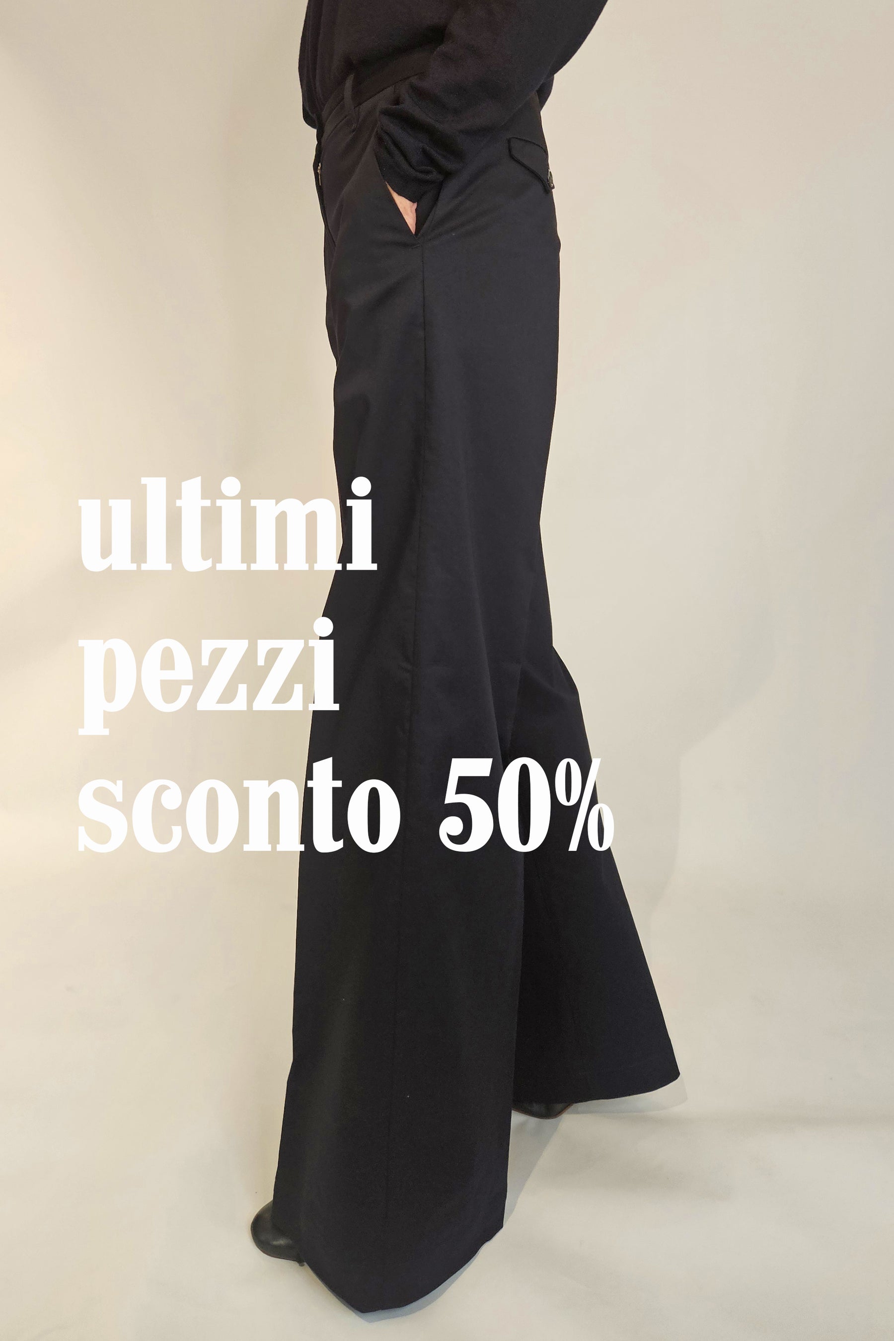 Pantalone Nadia Palazzo Nine In The Morning