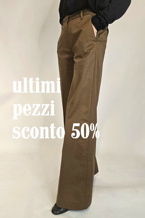Pantalone Nadia Palazzo Nine In The Morning