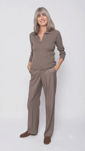 Pantalone Dritto Taglio Uomo | Eufonia