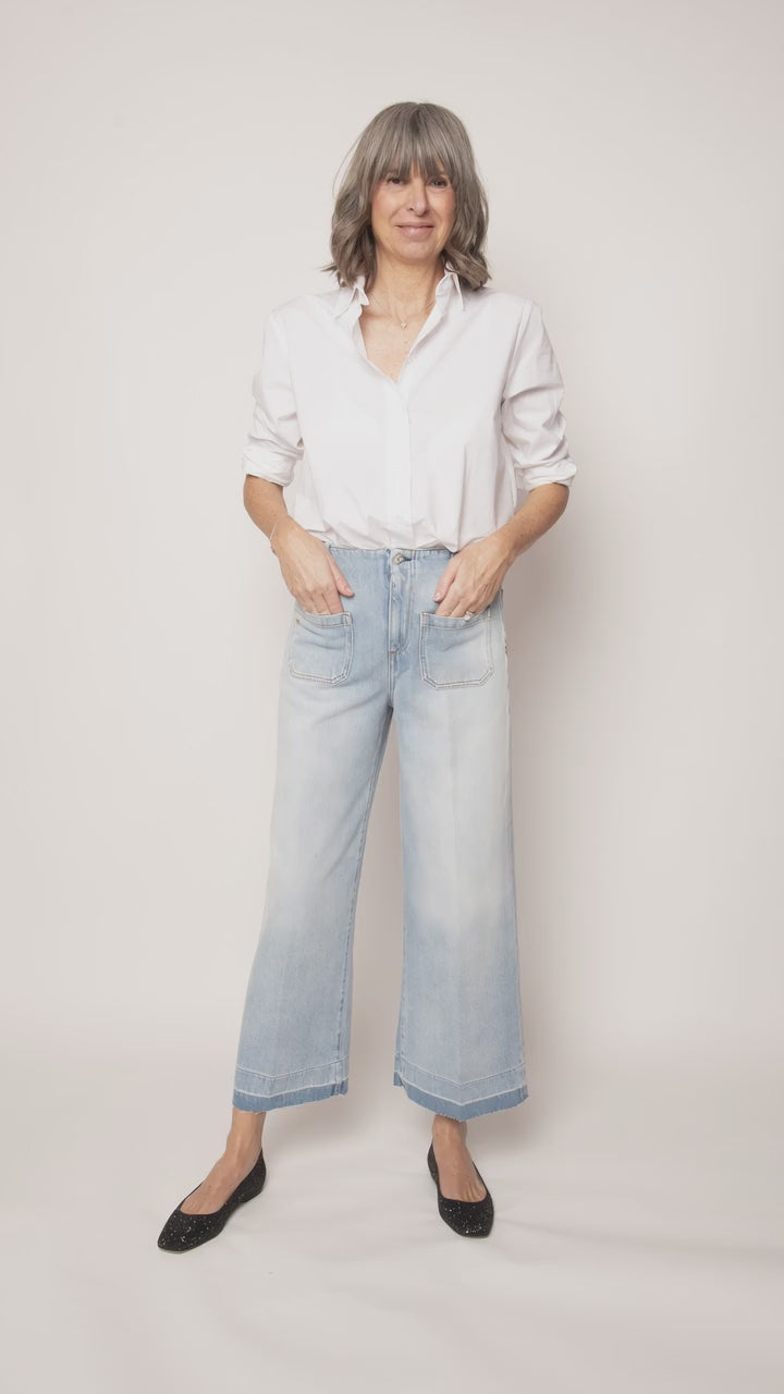 Jeans Naia con tasche Nine in the Morning