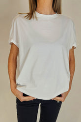 T-Shirt Maxi Manica Corta Alpha Studio