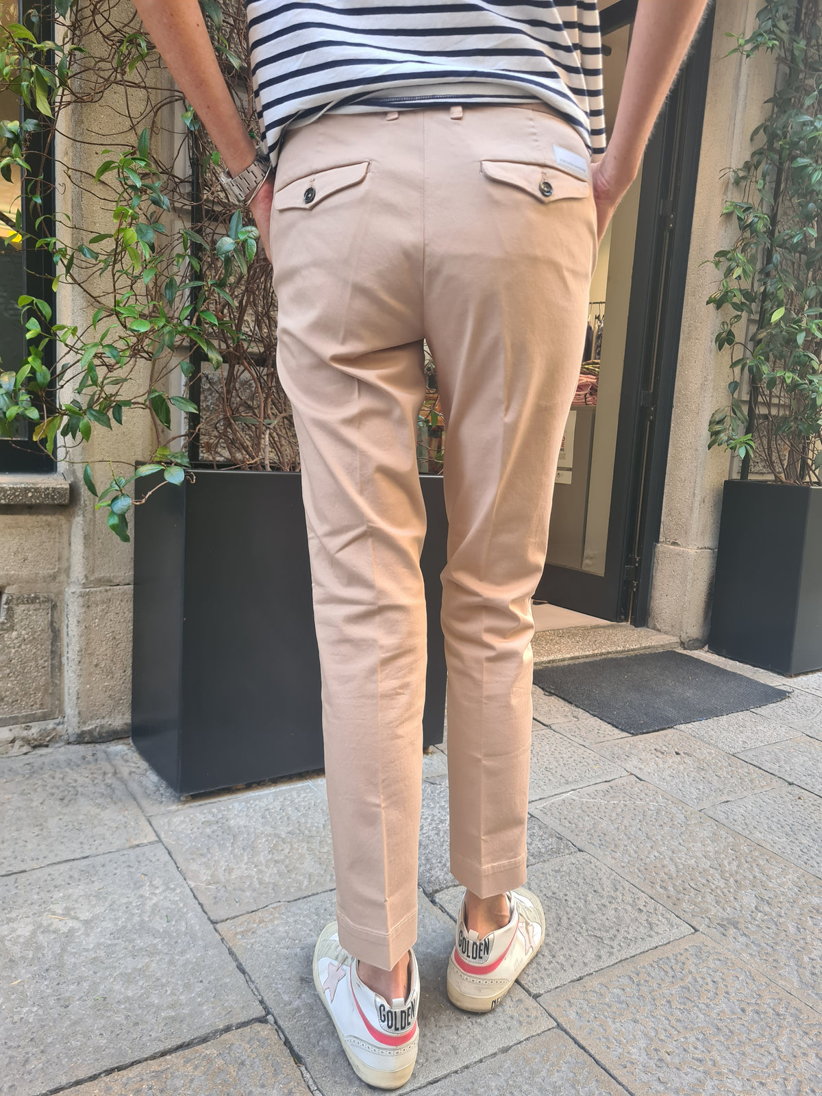 Brezzy Chino Nine in the Morning trousers