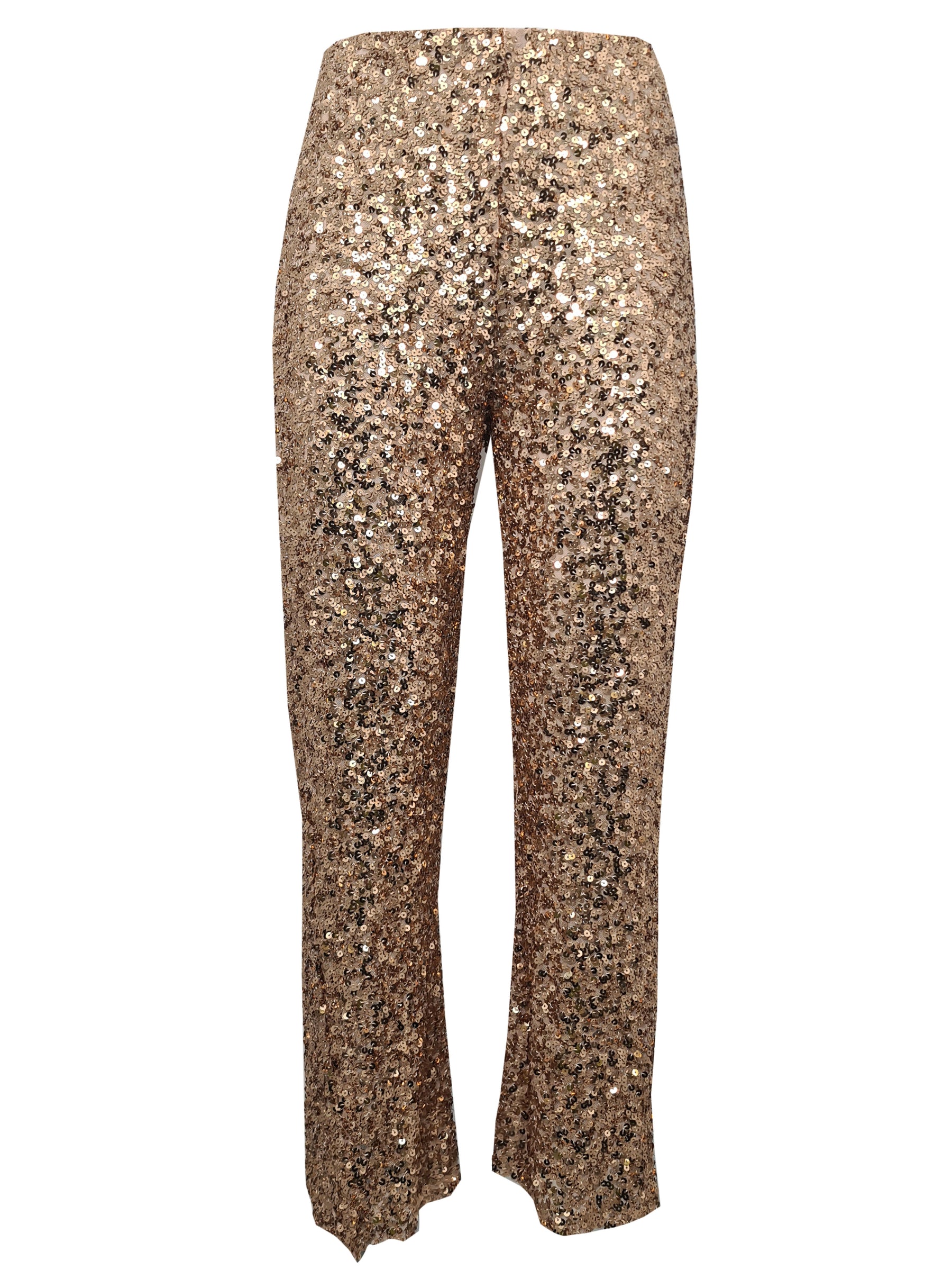 Emma Sequin Trumpet Trousers