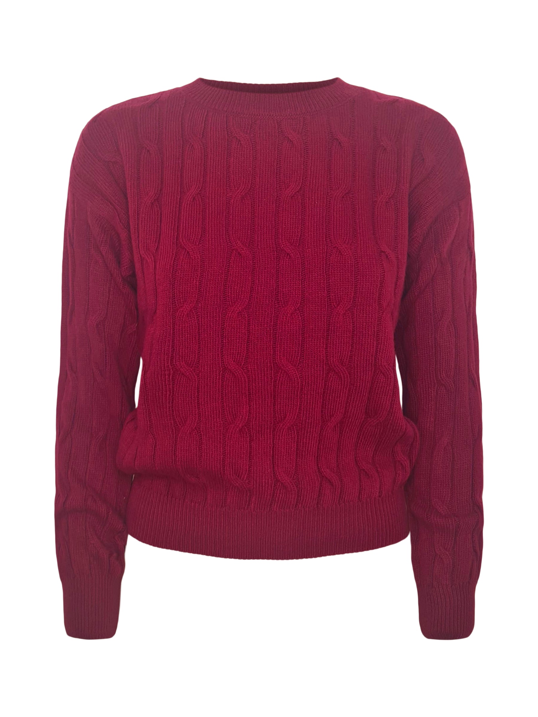Agata Aspen Trecce Sweater