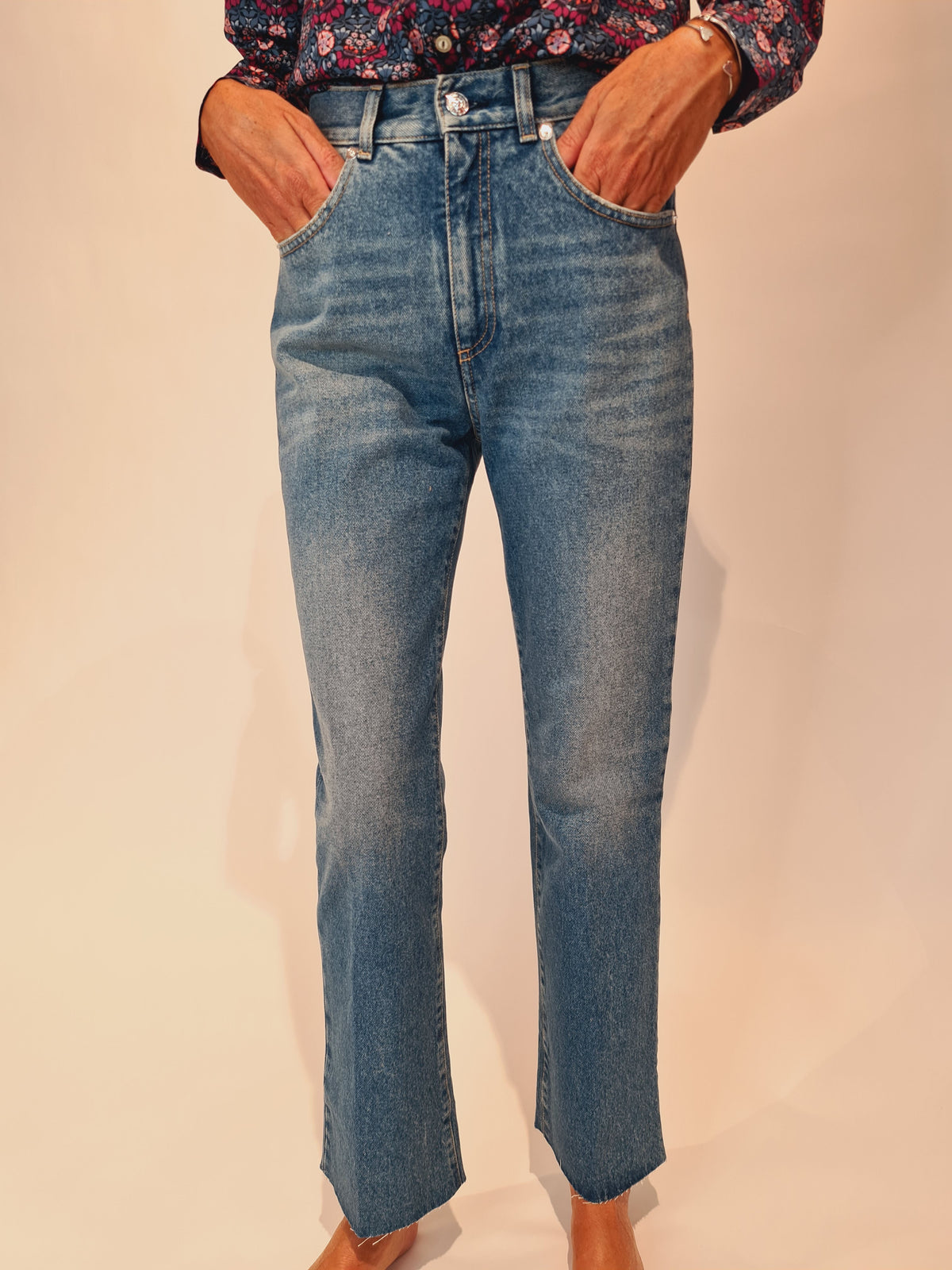 Cassiopeia Bootcut Nine in the Morning Jeans